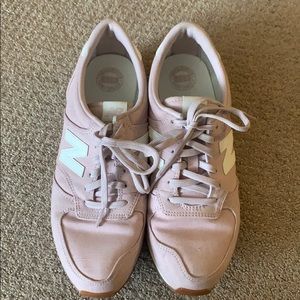New Balance pink 420 sneaker